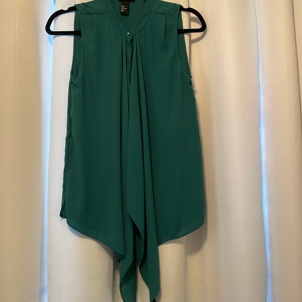 H&M DRAPE BLOUSE - Picture 2 of 4